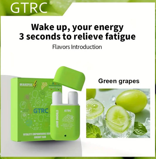 GTRC Dual-Nose Fresh Boost – Green Grapes & Lime (Single Pack)