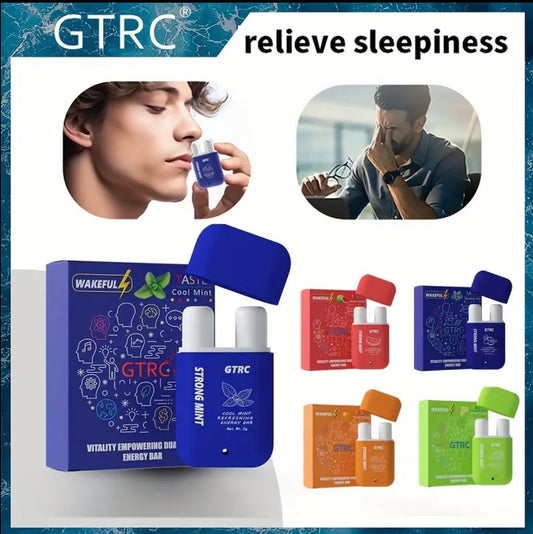 GTRC Dual-Nose Fresh Boost 5-Pack – Natural Energy & Alertness