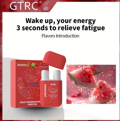 GTRC Dual-Nose Fresh Boost 5-Pack – Natural Energy & Alertness