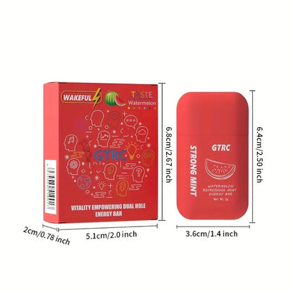 GTRC Dual-Nose Fresh Boost 5-Pack – Natural Energy & Alertness