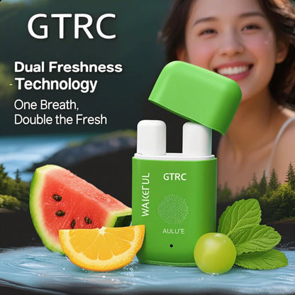 GTRC Dual-Nose Fresh Boost – Green Grapes & Lime (Single Pack)